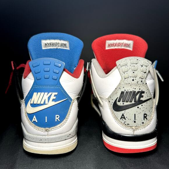 Size 8 - Nike Air Jordan 4 Retro SE What The 4 Men's Shoes - Picture 6 of 10